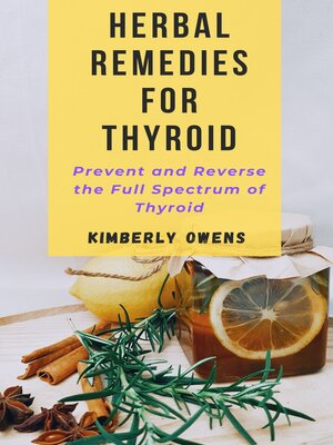 cover image of HERBAL REMEDIES FOR THYROID